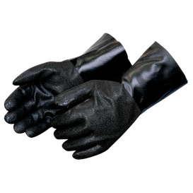 Liberty Safety I2424 Rough Finish PVC Coated Supported Gloves - 14\