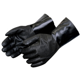 Liberty Safety I2434 Rough Finish PVC Coated Supported Gloves - 14\