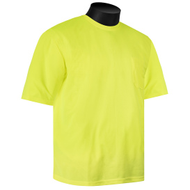 Liberty Safety N16600 HiVizGard Non-ANSI Safety Shirt - Yellow/Lime
