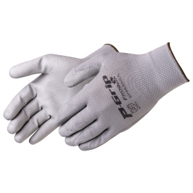 Liberty Safety SP4639G P-Grip Polyurethane Coated Seamless Work Gloves