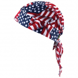 LIFT Safety ACS Cooling Skull Cap - USA Flag