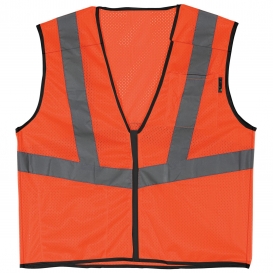 LIFT Safety AV5-13 Viz-Pro Type R Class 2 Breakaway Mesh Safety Vest - Orange