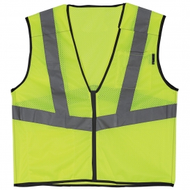 LIFT Safety AV5-13 Viz-Pro Type R Class 2 Breakaway Mesh Safety Vest - Yellow/Lime