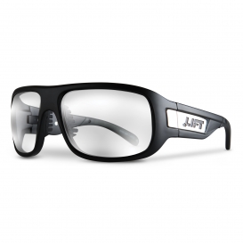 LIFT Safety EBD-14MKC Bold Safety Glasses - Matte Black Frame - Clear Lens