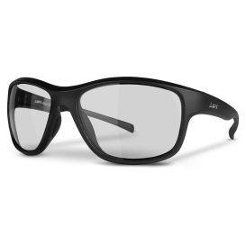 LIFT Safety EDE-21MKC Delamo Safety Glasses - Matte Black Frame - Clear Lens