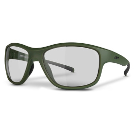 LIFT Safety EDE-21ODC Delamo Safety Glasses - Olive Drab Frame - Clear Lens