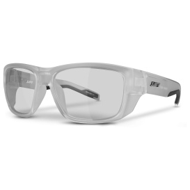 LIFT Safety EFU-21CLC Fusion Safety Glasses - Clear Frame - Clear Anti-Fog Lens