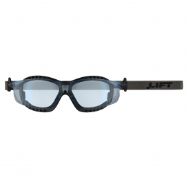 LIFT Safety EHD-8B Sector Hybrid Safety Glasses/Goggles - Gray Frame - Blue Lens