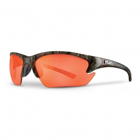 LIFT Safety EQT-12CFAB Quest Safety Glasses - Camo Frame - Amber Lens