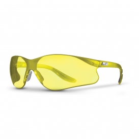 LIFT Safety ESE-6LTB Sectorlite Safety Glasses - Yellow Frame - Yellow Lens