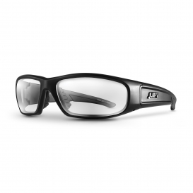 LIFT Safety ESH-14MKC Switch Safety Glasses - Matte Black Frame - Clear Lens