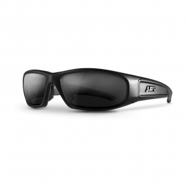LIFT Safety ESH-14MKST Switch Safety Glasses - Matte Black Frame - Smoke Lens