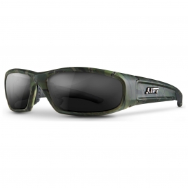 LIFT Safety ESH-17CST Switch Safety Glasses - Forest Camo Frame - Smoke Lens