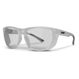 LIFT Safety ETR-21CLC Tracker Safety Glasses - Clear Frame - Clear Lens