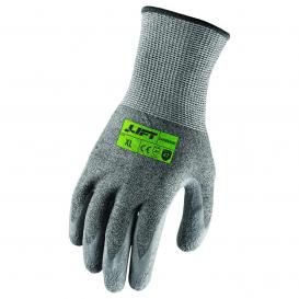 LIFT Safety GCL-19K Carbonwire A7 Crinkle Latex Gloves