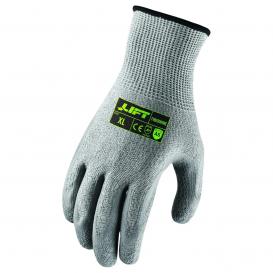 LIFT Safety GFL-19Y Fiberwire A5 Crinkle Latex Gloves