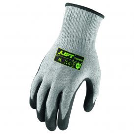LIFT Safety GFN-19Y Fiberwire A5 Nitrile Microfoam Gloves
