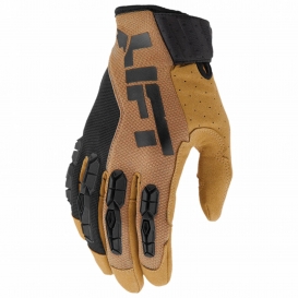 LIFT Safety GGT-17 Grunt Gloves - Brown
