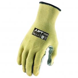 LIFT Safety GHL-19L Fiberwire A5 Leather Palm Gloves