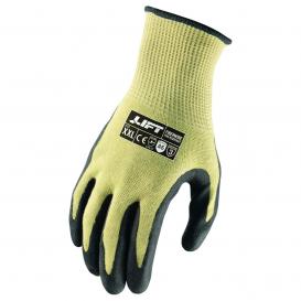 LIFT Safety GHN-19L Fiberwire A5 Neoprene Palm Gloves
