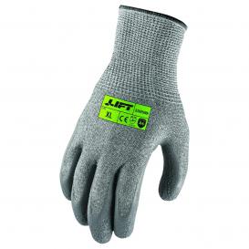 LIFT Safety GSL-19Y StarYarn A4 Crinkle Latex Gloves