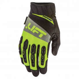 LIFT Safety GTA-17 Tacker Gloves - Black/Hi-Viz Lime