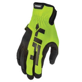 LIFT Safety GTR-17 Trader Gloves - Hi-Viz Lime