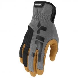 LIFT Safety GTR-17 Trader Gloves - Gray