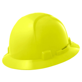 LIFT Safety HBFE-20 Briggs Full Brim Hard Hat - Hi-Viz Yellow