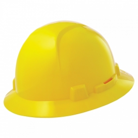 LIFT Safety HBFE-7 Briggs Full Brim Hard Hat - Yellow