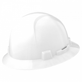 LIFT Safety HBFE-7 Briggs Full Brim Hard Hat - White
