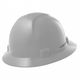 LIFT Safety HBFE-7 Briggs Full Brim Hard Hat - Grey