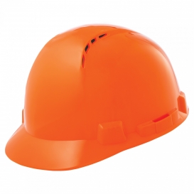 LIFT Safety HBSC-7 Briggs Vented Short Brim Hard Hat - Orange