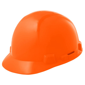LIFT Safety HBSE-20 Briggs Short Brim Cap Style Hard Hat - Hi-Viz Orange
