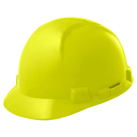 LIFT Safety HBSE-20 Briggs Short Brim Cap Style Hard Hat - Hi-Viz Yellow