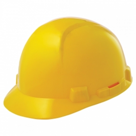 LIFT Safety HBSE-7 Briggs Short Brim Cap Style Hard Hat - Yellow