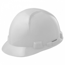 LIFT Safety HBSE-7 Briggs Short Brim Cap Style Hard Hat - White
