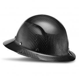 Full Brim Hard Hat Construction Safety Work Helmet Ratchet Graphite Pattern NEW 
