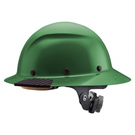 LIFT Safety HDF-19 DAX Full Brim Hard Hat - Ratchet Suspension - Green