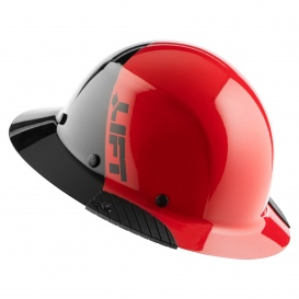 low profile carbon fiber hard hat