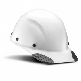 LIFT Safety HDFC-17 DAX Cap Style Hard Hat - Ratchet Suspension - White