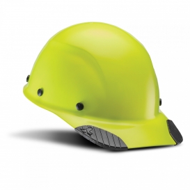 LIFT Safety HDFC-18 DAX Cap Style Hard Hat - Ratchet Suspension - Hi-Viz Yellow/Lime