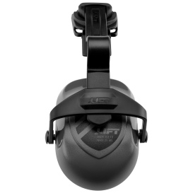 LIFT Safety HEP25-23BK  Noise Control Hearing Protection - Full Brim - Black