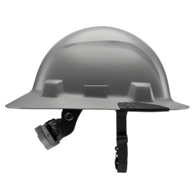 LIFT Safety HIDNV-24W iDAX Full Brim Hard Hat - Ratchet Suspension - Gray