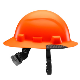 LIFT Safety HIDNV-24W iDAX Full Brim Hard Hat - Ratchet Suspension - Hi-Vis Orange