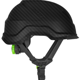 LIFT Safety HRX-22CKE2 RADIX Safety Helmet - Ratchet Suspension - Carbon Fiber