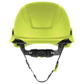 LIFT Safety HRX-22HVE2 RADIX Safety Helmet - Ratchet Suspension - Hi-Viz Yellow