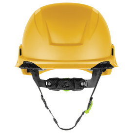 LIFT Safety HRX-22LE2 RADIX Safety Helmet - Ratchet Suspension - Yellow