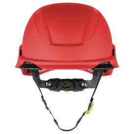 LIFT Safety HRX-22RE2 RADIX Safety Helmet - Ratchet Suspension - Red