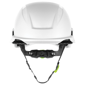 LIFT Safety HRX-22WE2 RADIX Safety Helmet - Ratchet Suspension - White